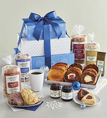 Hanukkah Gift Baskets And Food Gifts Wolferman S